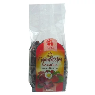 Íz-Isz Gyümölcstea 100G Szamóca