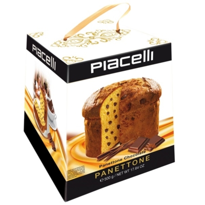 Piacelli Panettone Chocolate 500G /92124/