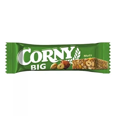 Corny Big Müzli 50G Mogyoró (Zöld) D