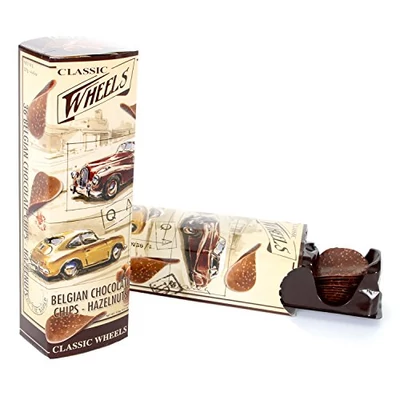 Stb. Classic Wheels 125G Chips-Hazelnuts /BPCW3005/