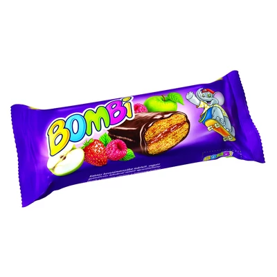 Bombi Star Puszedli 45G Vegyes Gyümölcs FR