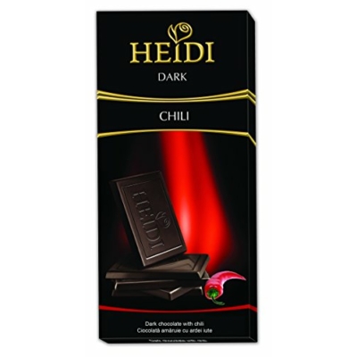 Heidi Grand'Or Dark Chilis étcsokoládé 80G