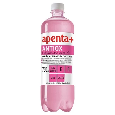 Apenta 0,75L Antiox Gránátalma-Acai 