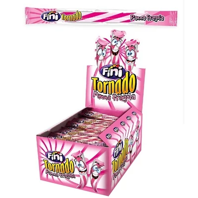 Fini 150Db-os Tornado Panna Fragola 1,35Kg /10241/ 9g