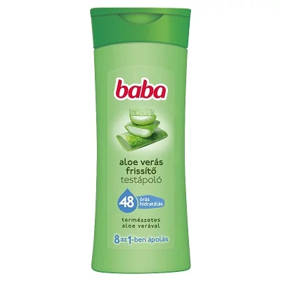 Baba Testápoló 400Ml Aloe vera 