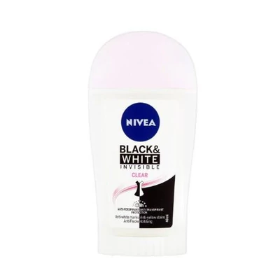 Nivea Stift 40Ml Black&White