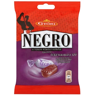 Negro Feketeribizli 79G Győri (Lila)