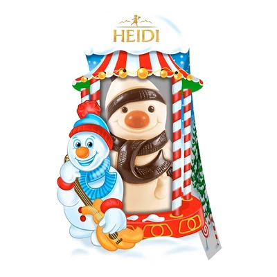 Hóember 70G Heidi Fehércsokoládé /On Zapa/ 414120