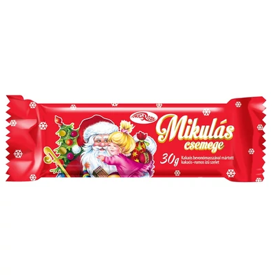 Mikulás Csemege 30G Microse