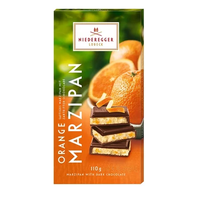 Niederegger 110G Orange Táblás /060260-069263/