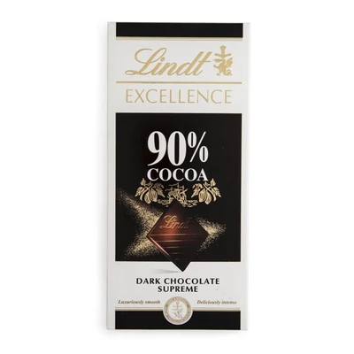 Lindt Excellence 100G 90% Cocoa Étcs. (620367)
