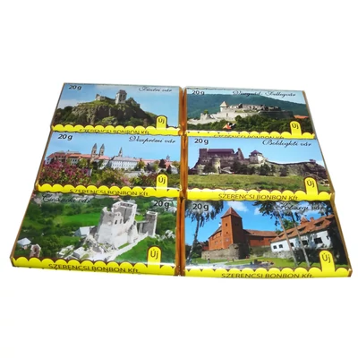 Szerencsi Tejcsokoládé Várak 20G