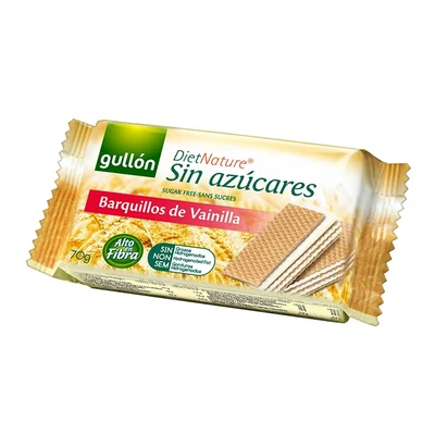 Gullon 60G Diabetikus Vaníliás Nápolyi