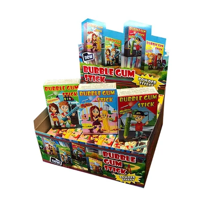 Cigi Rágó 35G Dobozos Bubble Gum Stick (656)