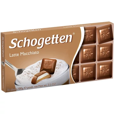 Schogetten 100G Latte Macchiato