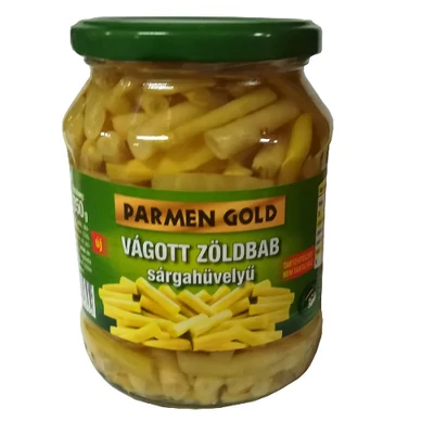 Parmen 660G Vágott Zöldbab Sárgahüvelyű