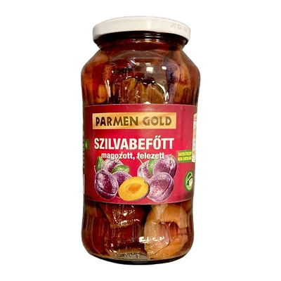 Parmen 700G Szilvabefőtt Felezett