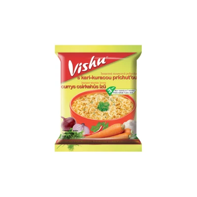 Vishu 60G Leves Currys Csirke