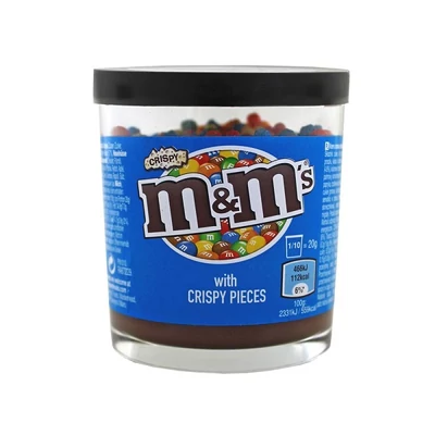 M&M Crispy Krém 200G