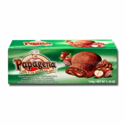 Papagéna 150G Biscuits Hazelnut /86229/