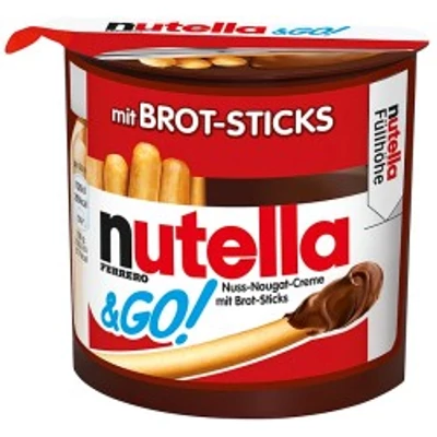 Nutella & Go 52G Mogyorókrém + Pálcika  
