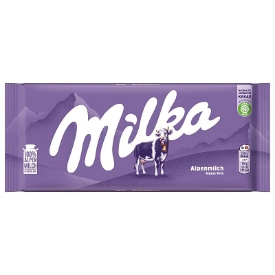 Milka 100G Alpenmilch