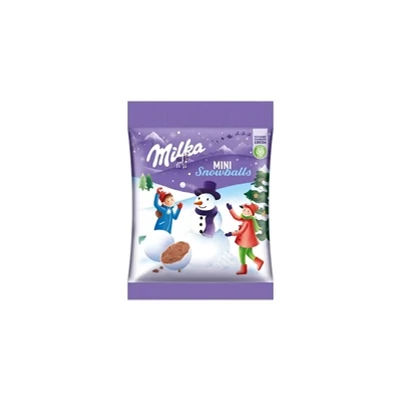 Milka 100G Mini Snow Balls