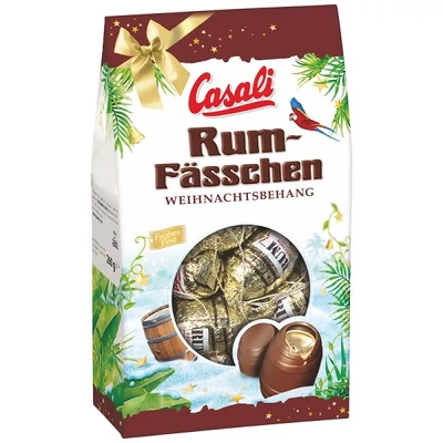 Rum Fasschen Casali 260G Karácsonyi Függ.