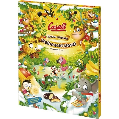 Adventi Naptár 310G Casali Schoko Bananen