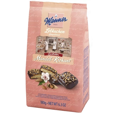Manner Mandulás Puszedli 180G