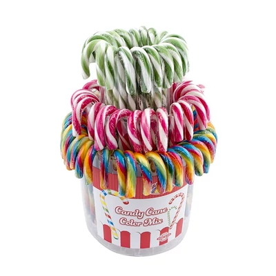 Sweet'N Fun 12G Candy Cane Color Mix