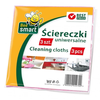 Bee Smart Törlőkendő 3Db-Os