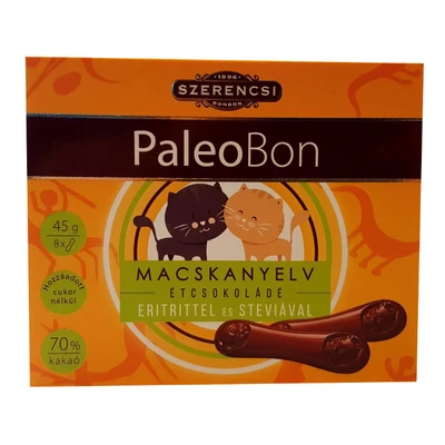 Macskanyelv 45G Paleo Ét Szerencsi