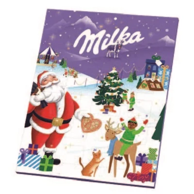 Adventi Naptár 90G Milka