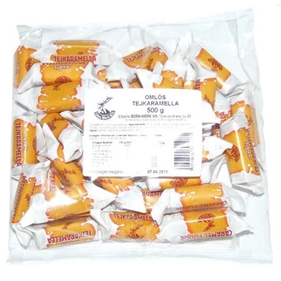 Tejkaramella Éden-Werk 500G Natúr