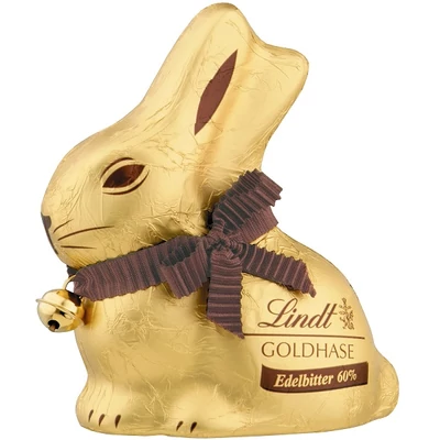 Nyúl 100G Lindt 60% Étcsoki LNFI2807