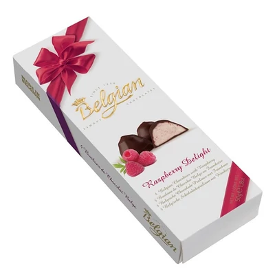 Belgian 50G Praliné Málna BPPR1043