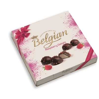 Belgian 200G Raspberry Delight /BPPR1104/