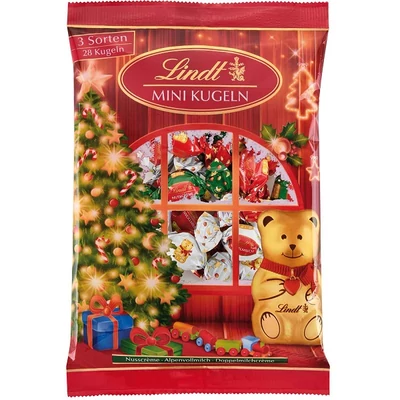 Lindt 145G Children Mix Bag LNFI2946