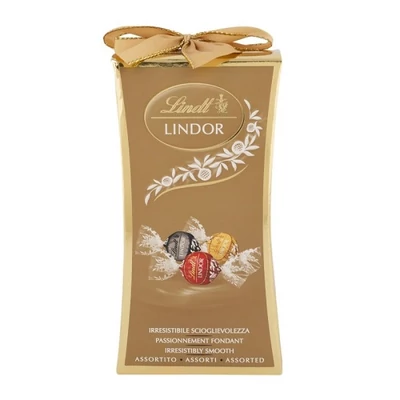 Lindt 75G Pillar Assorted 900010