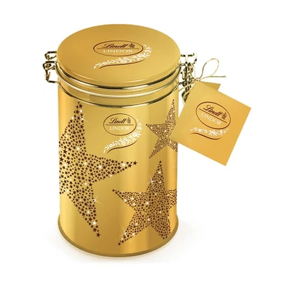 Lindt 150G Tin Assorted  900065