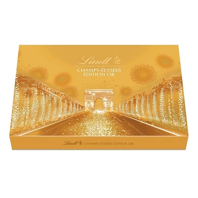 Lindt 468G Champs Elysees Gold LNPR1047