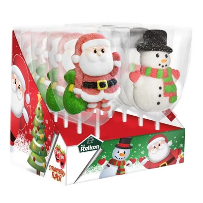 Relkon Télapó Nyalóka Pillecukorból 45G RELK0003