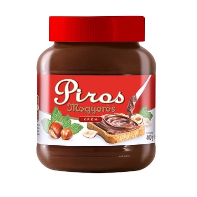 Piros Mogyorókrém 400G