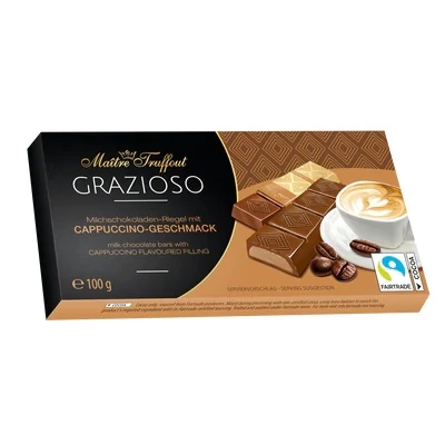 Maitre T. 100G Cappuccino Tej /84475/ Grazia