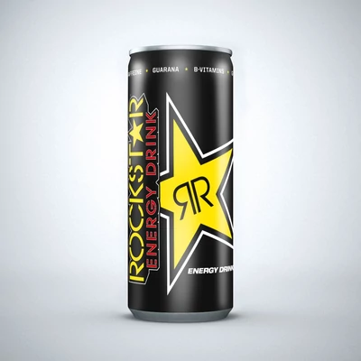 Rockstar Energiaital 250Ml Original