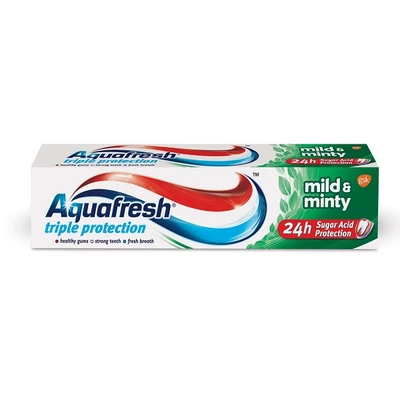 Aquafresh 100Ml Fogkrém Mild&Minty