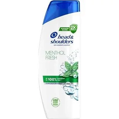 Head &Shoulders 400Ml Sampon Menthol Hűs és Friss