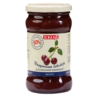 Eko Nagymama 340G Meggy Lekvár
