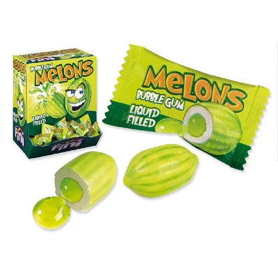 Fini 200Db-os Melon Liquid Filled Rágó Papír Doboz /10215/